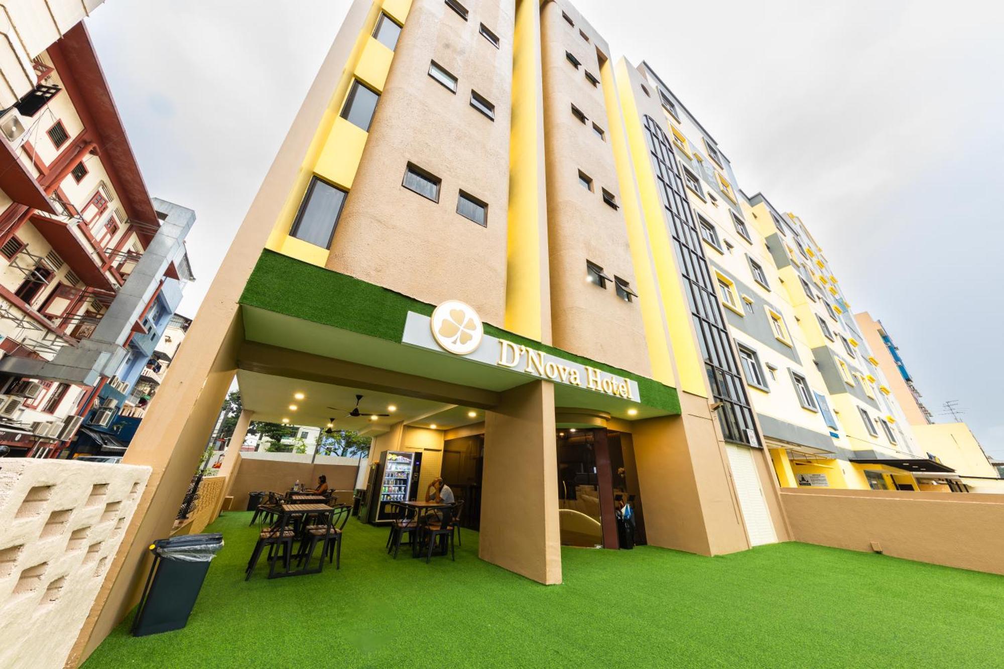 D'Nova Hotel Kallang Singapore Exterior photo