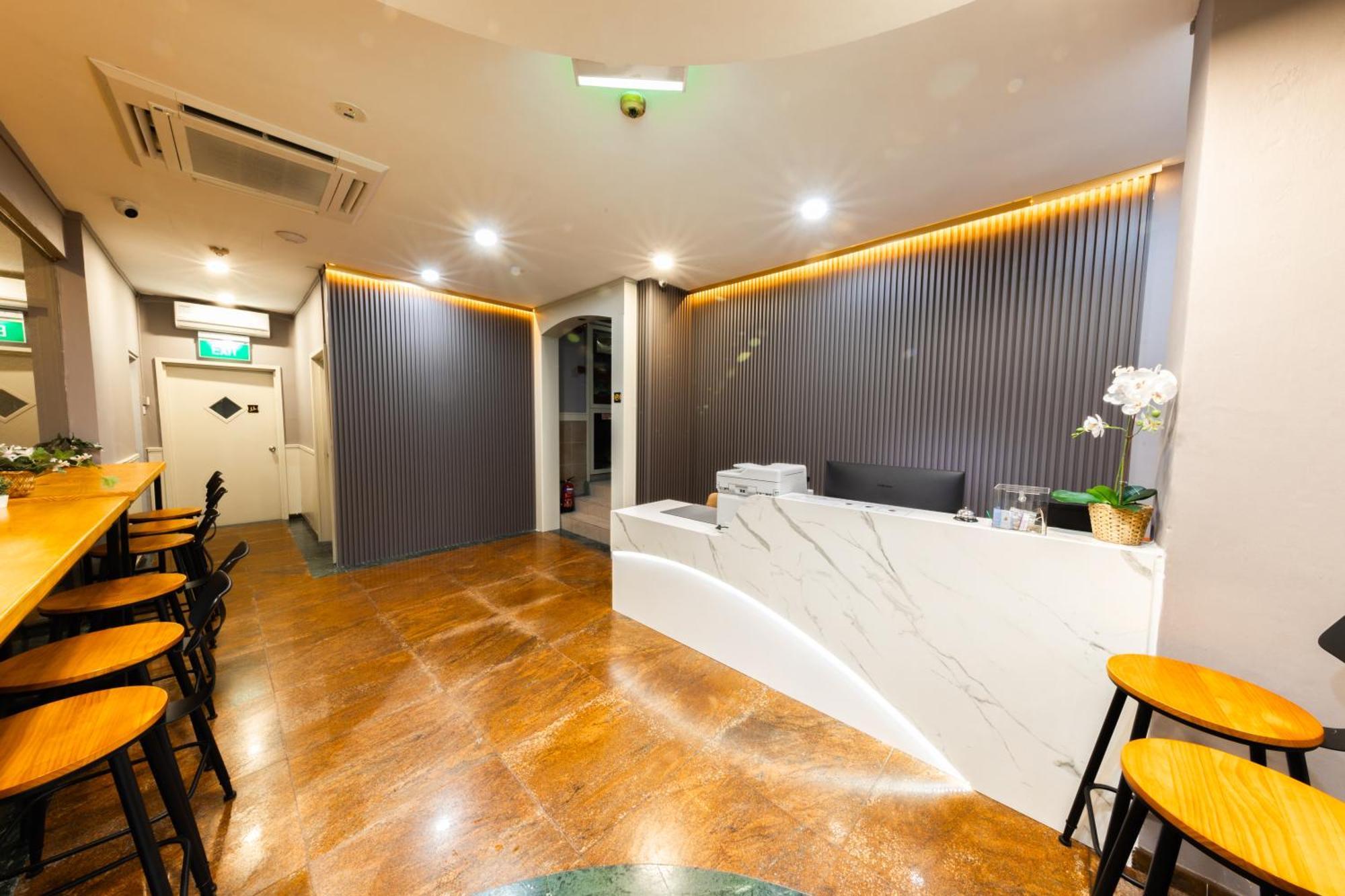 D'Nova Hotel Kallang Singapore Exterior photo